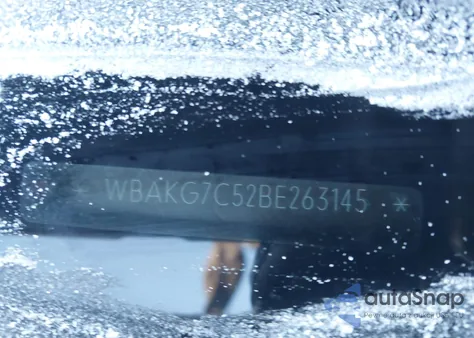 2011 BMW 335I from USA, damaged, VIN WBAKG7C52BE263145